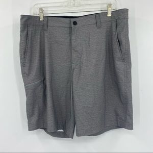 Hawke & Co Mens Hybrid Shorts Size:34/W